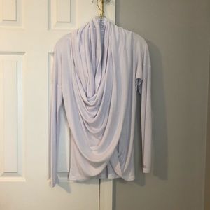 Alo Long Sleeve Cowl Neck Cardigan